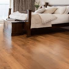 The plastic floor material is carpeted wood, wood, wood imprint